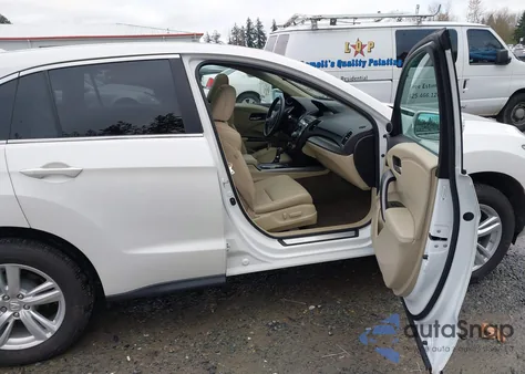 2015 Acura Rdx z USA, uszkodzony, nr VIN 5J8TB4H52FL027479